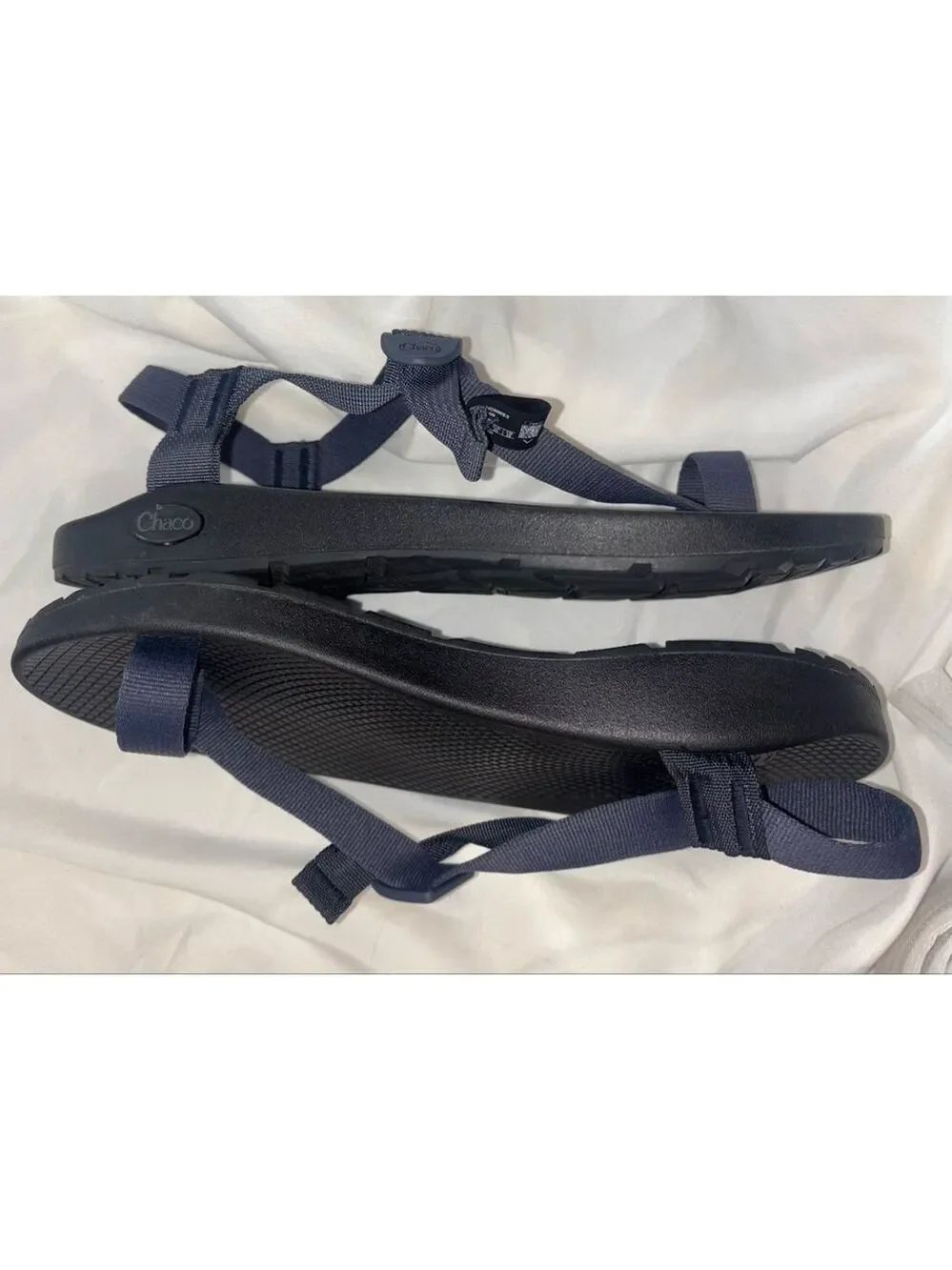 Chaco Men's 10 Gorpcore Bodhi Sandals Outdoor Hiking Waterproof Blue Strap shoes